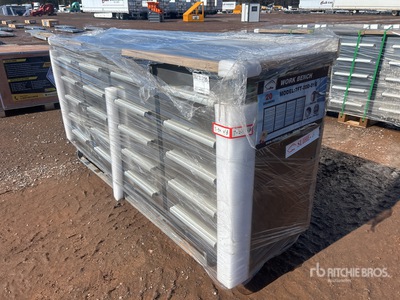 2026 Suihe 7 ft 10-Drawer Workbench (Unused)