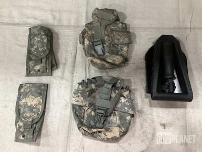 (268) General Purpose Canteen Pouches, (60) M4 Two Mag Pouches & Assorted Items