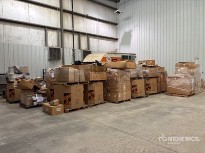 Quantity of (22) Pallets of Truck Parts