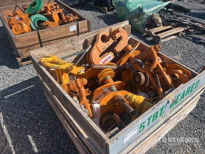 Quantity of General # USC-5 22,400LB Beam Clamps Varios. Industrial