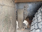 Underbody with Molle/staffe di sospensione