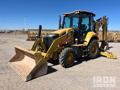 2015 Cat 420F2 4x4 Terna