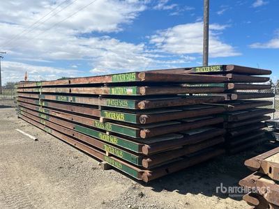 Quantity of (3) 8 ft x 40 ft Mats