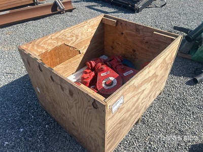 Quantity of (8) 20 Ton Snatch Blocks Varios. Industrial