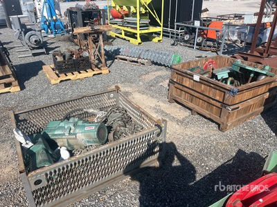 Quantity of (2) Air Beam Trolley Varios. Industrial