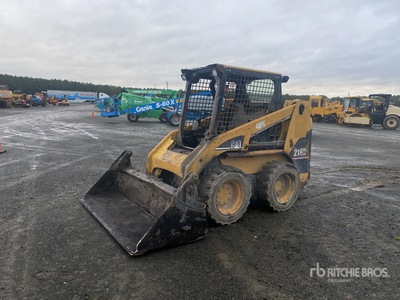2004 Cat 216B Skid Steer Loader
