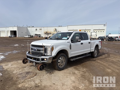 2019 FORD F250 XLT 4x4 Crew Cab Ute