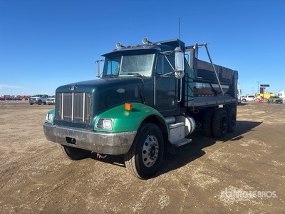 2000 Peterbilt 330 6x4 T/A Dump Truck