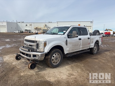 2019 FORD F250 XLT 4x4 Crew Cab Pickup