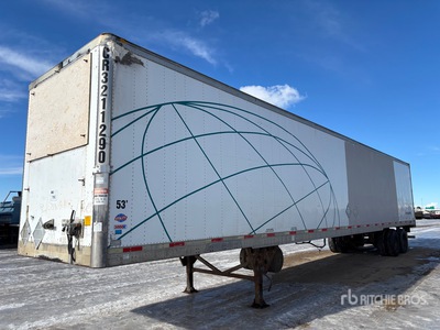 2008 Utility 53 ft x 102 in T/A Rimorchio furgonato