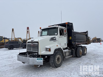 2014 WESTERN ST 4700SB 6x4 Tipper Truck