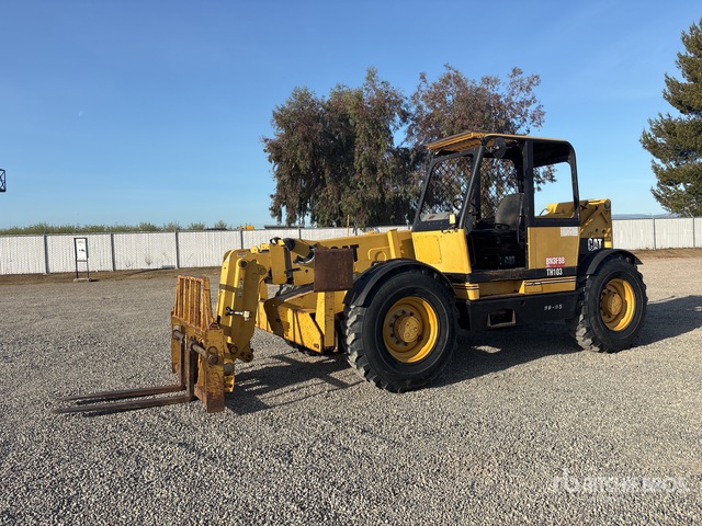 1998 Cat TH103 Telehandler | Ritchie Bros. Auctioneers