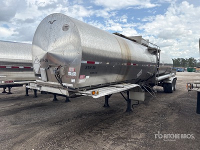 1980 Fruehauf T/A Tank-Anhänger