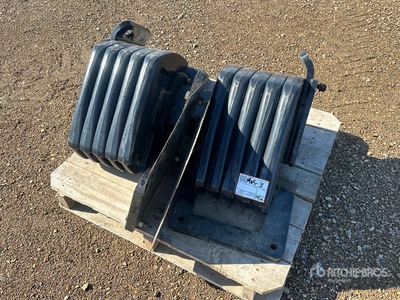 Masses pour Tracteur - Fits New Hollland