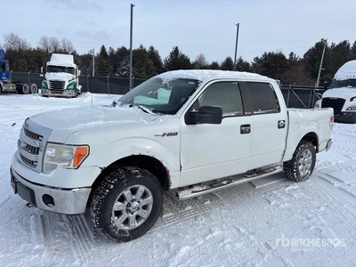 2013 Ford F-150 XLT 4x4 Crew Cab Pickup