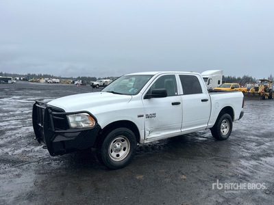 2013 Ram 1500 4x4 Crew Cab Pickup