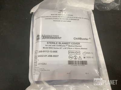(13) Marketing Assessment 200-9112-13-00E ChillBuster Sterile Blanket Covers