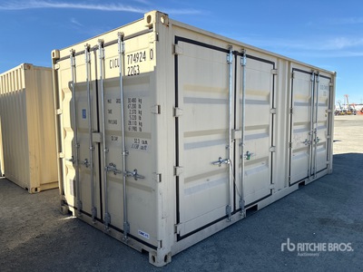 20 ft Standard Multi-Door Storage Container