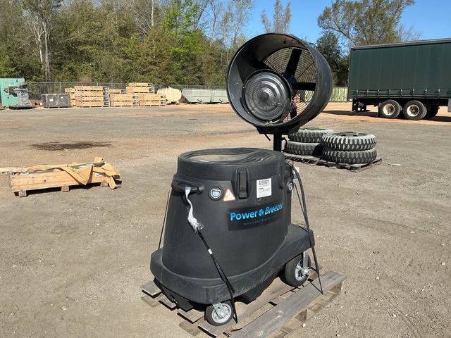 Power Breezer PB10-A-06-B Evaporative Air Cooler