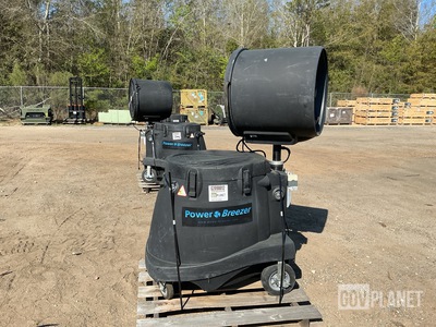 Power Breezer PB10-A-06-B Evaporative Air Cooler