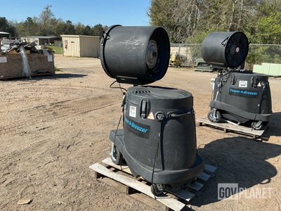 Power Breezer PB10-A-06-B Evaporative Air Cooler