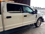 General Appearance with Sheet Metal (fiberglass) Condition