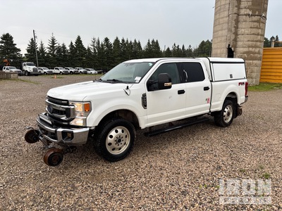 2020 Ford F-250 XLT 4x4 Crew Cab Hi-Rail Pickup