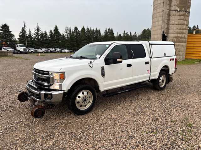 2020 Ford F-250 XLT 4x4 Crew Cab Hi-Rail Pickup 2020 Ford F-250 XLT 4x4 Crew Cab Hi-Rail Pickup