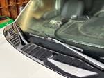 Cab with Windshield Wipers Operational