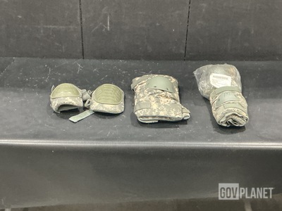 (122) Pairs of Knee Pads, (35) Pairs of Elbow Pads & Assorted Items