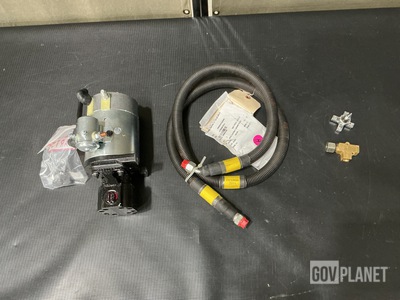 (8) Non-Metallic Hose Assemblies, (2) Angle Valves & Assorted Items