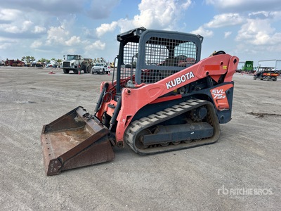 2018 Kubota SVL75-2 Two-Speed Compacte Schranklader