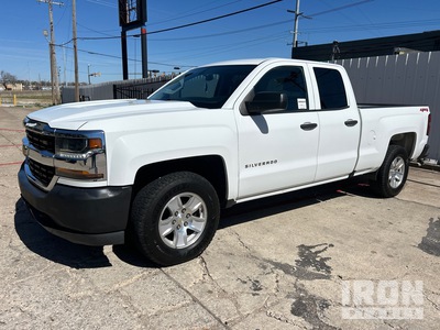 2019 Chevrolet Silverado 1500 LD 4x4 Extended Cab Pickup
