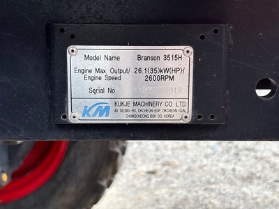 2022 Branson 3515H 4WD Tractor