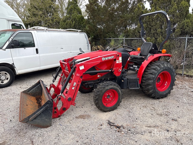 2022 Branson 3515H 4WD Tractor