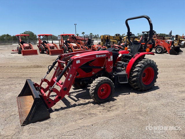 2022 Branson 3515H 4WD Tractor | Ritchie Bros. Auctioneers