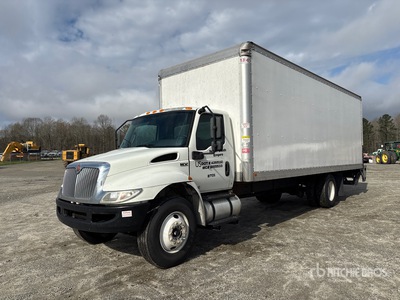 2022 International MV607 SBA 4x2 Van Truck