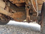 Underbody with Rear Drive Axle