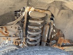 Underbody with Suspension Springs/Hangers