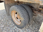 Underbody with Right Rear Drive Tires