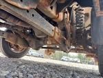 Underbody with Steer Axle