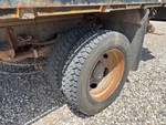 Underbody with Left Rear Drive Tires