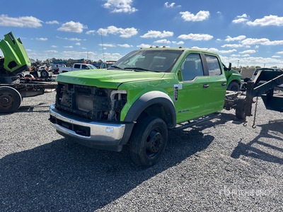 2019 Ford F-550 XL 4x2 Crew Cab Cab and Chassis (Inoperable)