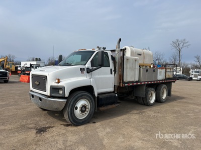 2006 Chevrolet C8500 6x4 شاحنة خلط الطين