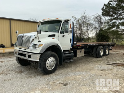 2007 International 7600 6x4 Rollback Truck