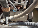 Moteur with compresseur de climatisation