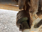 Sous-caisse with Manches de suspension