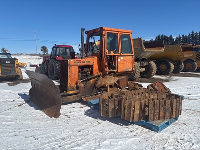 1989 John Deere 550G Planierraupe (Inoperable)