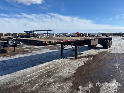2007 Transcraft TL2000H 40 ft T/A Rimorchio a cassone fisso
