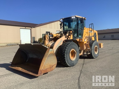 Hyundai HL960 Wheel Loader